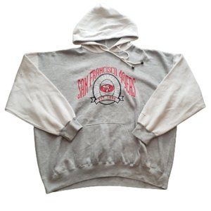 LEE SPORT 49ERS HOODIE